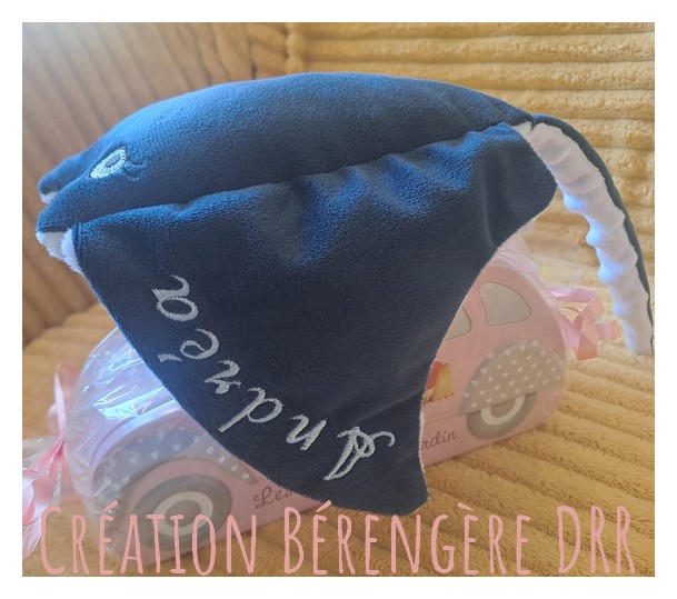 motif de broderie machine doudou raie manta